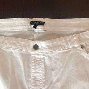 Eileen Fisher Jeans - Eileen Fisher | White denim jeans Eileen Fisher Jeans - Eileen Fisher | White denim jeans